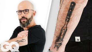 Babish Breaks Down His Tattoos | GQ