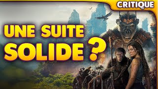 Une suite solide ? LA PLANÈTE DES SINGES : Le Nouveau Royaume Critique - VlogTime # 541 by Plot Time 15,909 views 3 weeks ago 7 minutes, 14 seconds