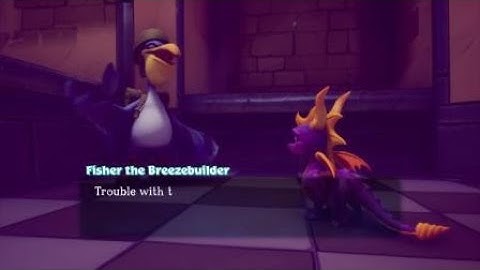 Trouble with the trolley, eh? (Spyro Reignited Trilogy)