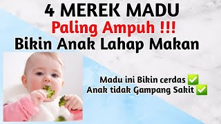 MADU PENAMBAH NAFSU MAKAN | PALING AMPUHH TANPA EFEK SAMPING