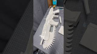 Foam Prop Gun Build From #gearsofwar #diy #costume