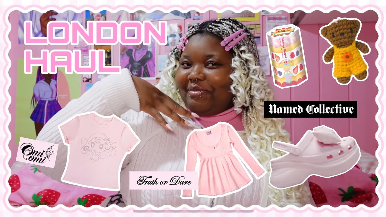 ⊹⋆˙⟡ Покупки в Лондоне ⊹⋆˚꩜｡ Crocs, Omi Omi, Vina of the Valley, Named Collective, безделушки и м...