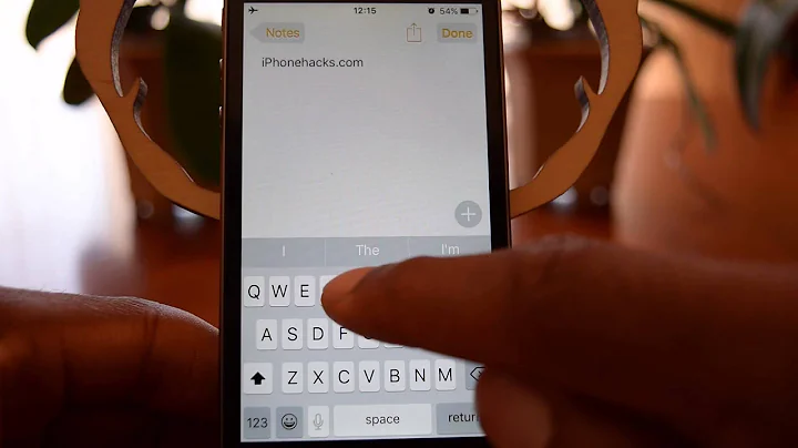 How to disable lower case keys in iOS 9 - iPhone Hacks