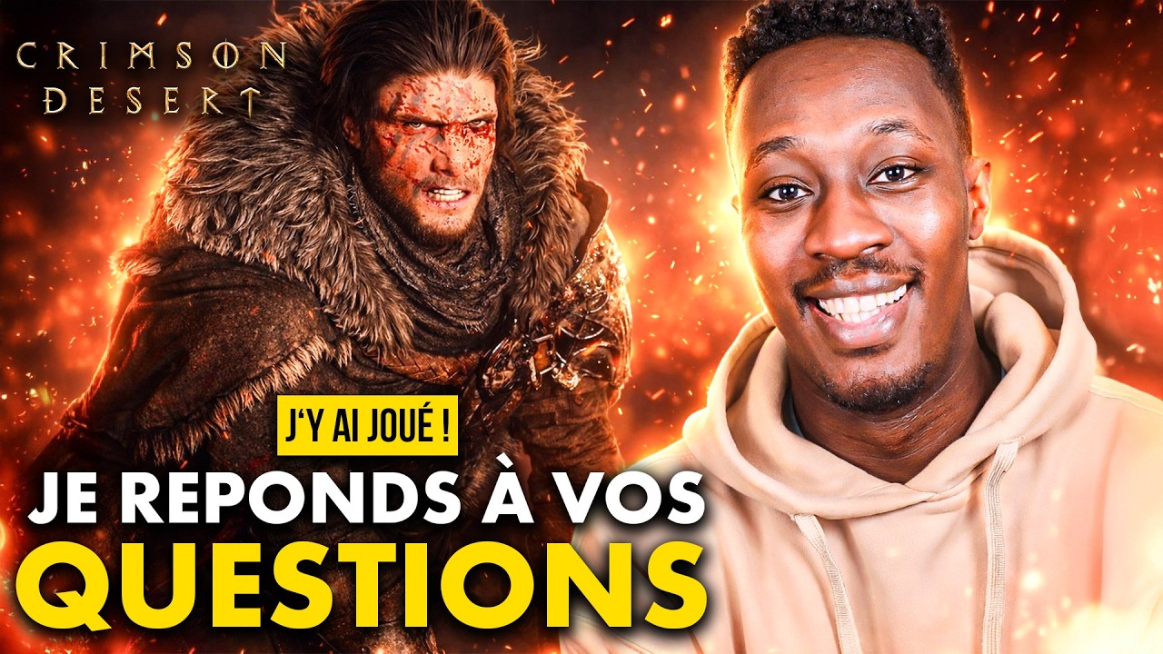 Crimson Desert : Multijoueur, VF, Extensions, Quêtes Annexes...Je RÉPONDS à VOS QUESTIONS sur le jeu