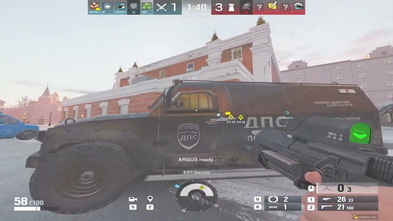 Zero 4K on Kafe Dostoyevsky (Rainbow Six Siege)