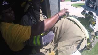 Head first down ladder part 6