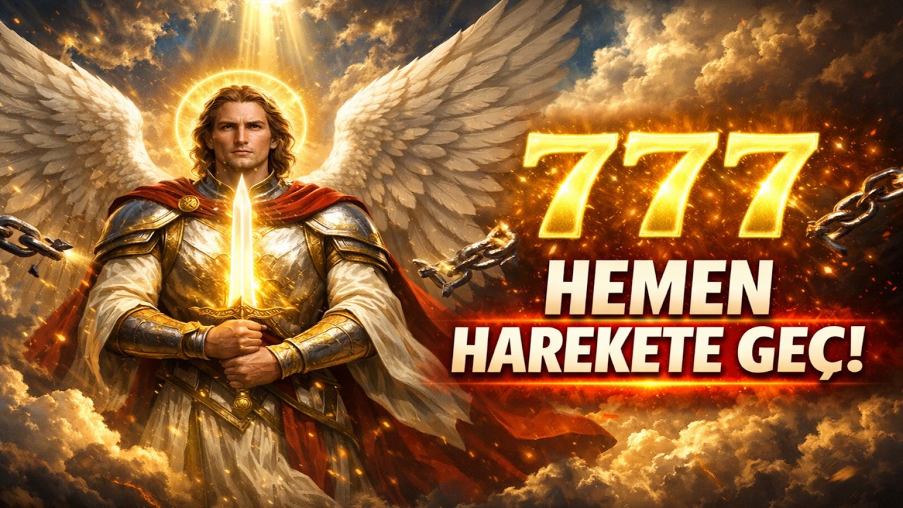 777 Finansal Mıknatıs Kodu! Para sana her yönden gelmeye başlayacak. Hazır ol!