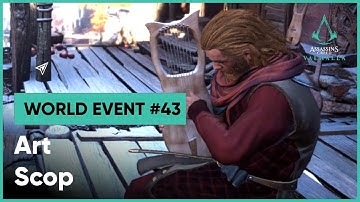Assassins Creed Valhalla | World Event #43 | Art Scop