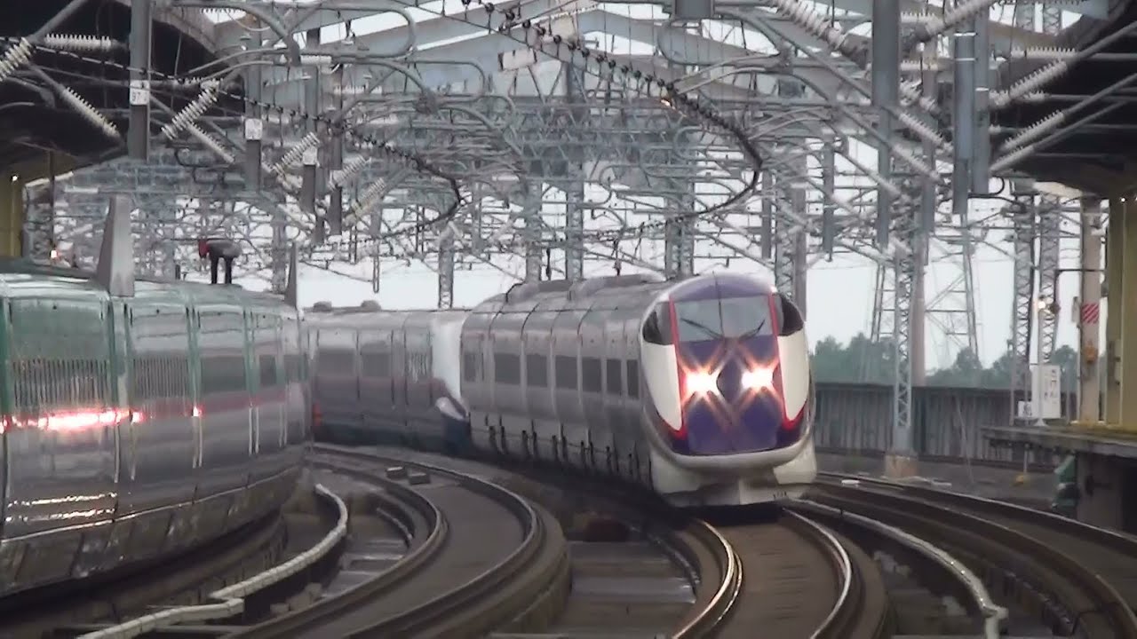 【HD 5.1ch】 Japanese bullet train High-Speed Passing Collection 3 （新幹線迫力の高速通過集 3）