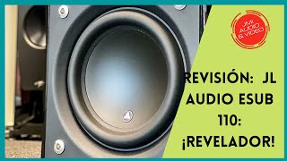 Revisión: JL audio ESub 110, un subwoofer para dominarlos a todos. #jlaudio #subwoofer #bass