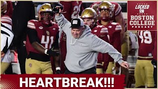 FIRED UP: Boston College Offense SURPRISES but Haynes King, Georgia Tech Escapes With Win
