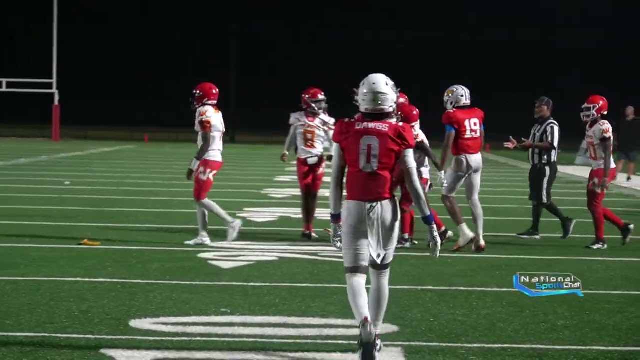 #1 13U AK BOYZ (FL) v #3 TOP DAWGS (OH) | YNC PRESEASON | FULL GAME