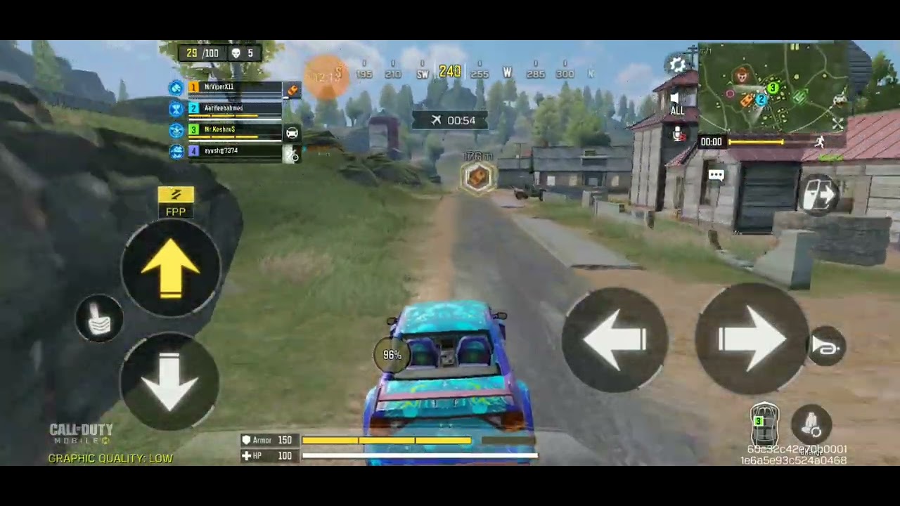 Call Of Duty Mobile BR Ranked Match 8 - YouTube