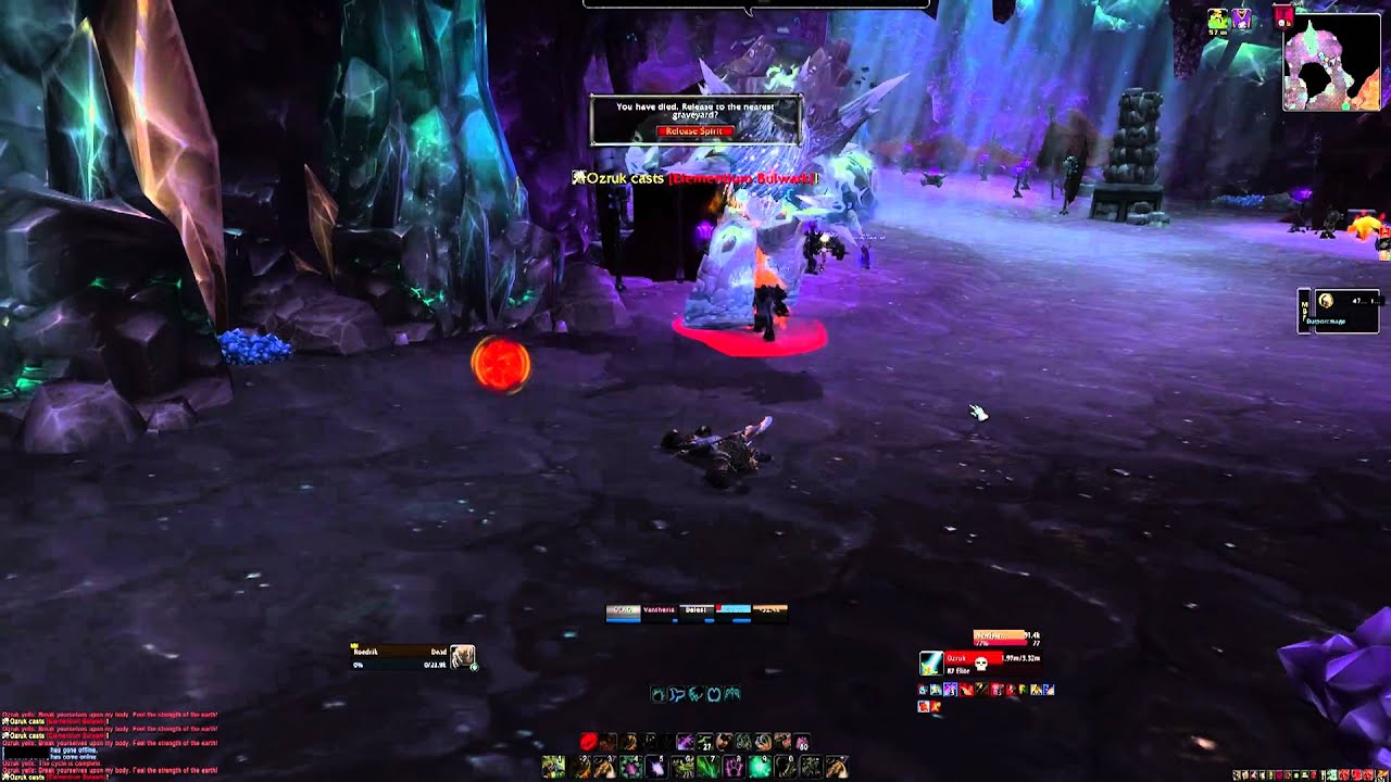 Heroic Ozruk Bugs: Greasefest