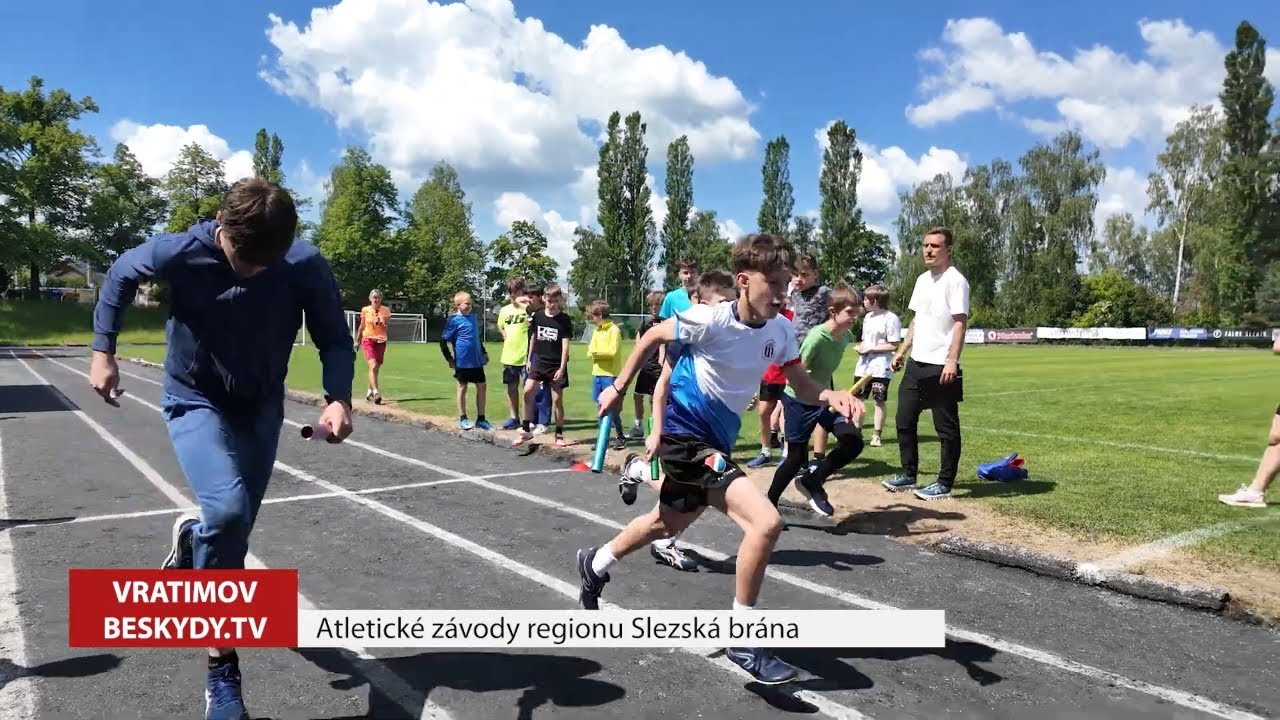 Vratimov ► Atletické závody regionu Slezská brána │ #Beskydy.TV │ @BeskydskaTelevize