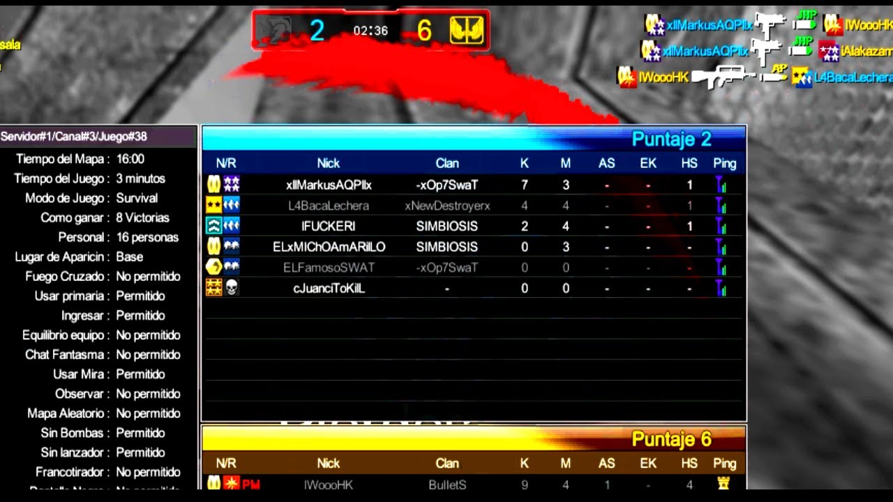 Encontré al Usuario De LaCheat Mas Malo Del Operation7 😂💤 