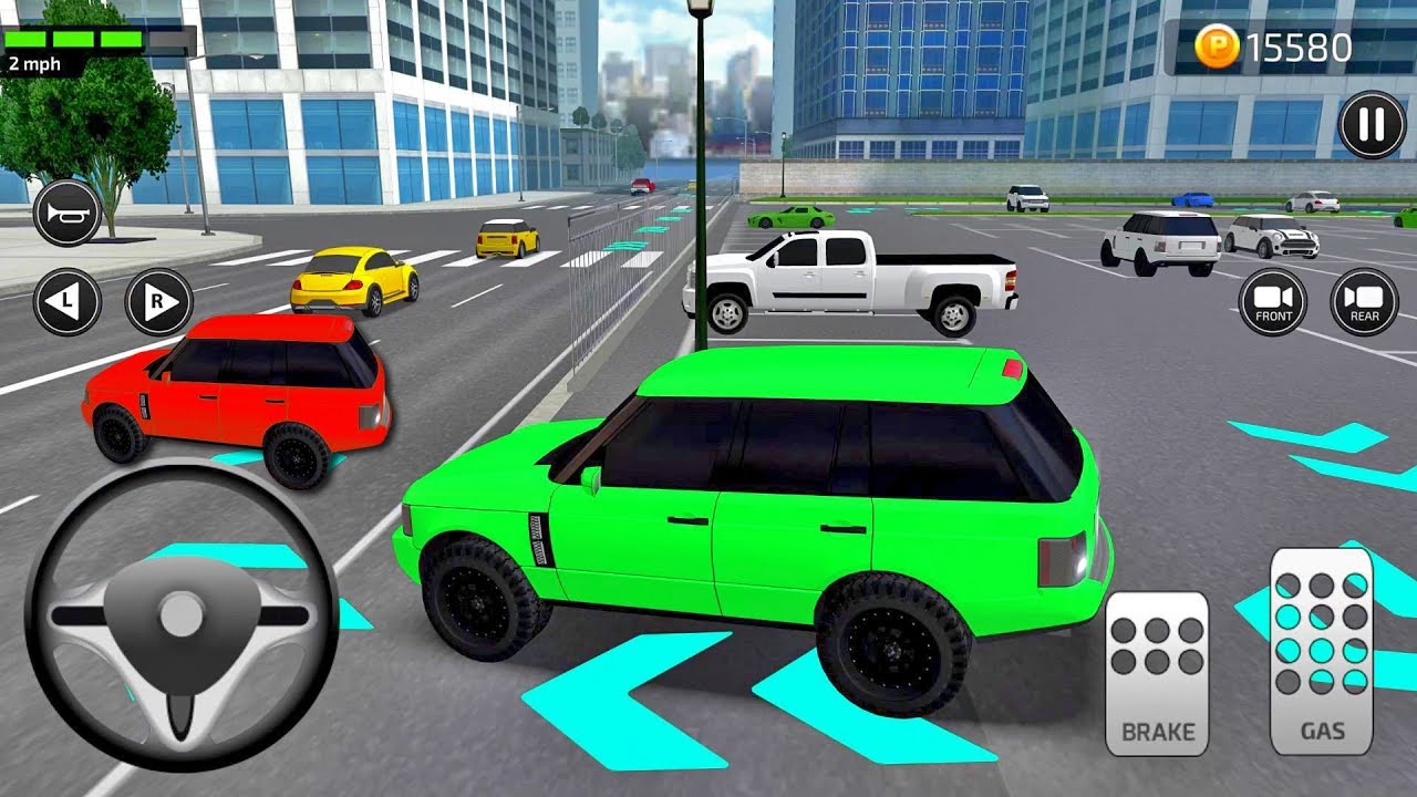Parking Frenzy 2.0 3D Game #10 - Car Games Android IOS gameplay