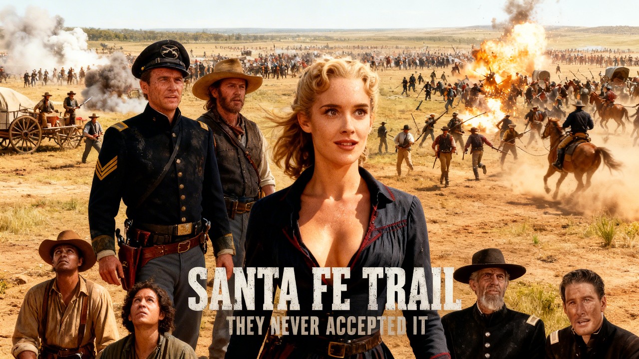 Western Film That Forces a Choice: Would You Stand With a Friend or With History?Santa Fe Trail 1940