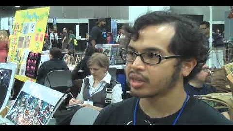 [Comikaze 2012] Interview with Alex Ahad