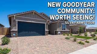 New Construction in Goodyear | Full Lark Plan Tour at Silva Farms