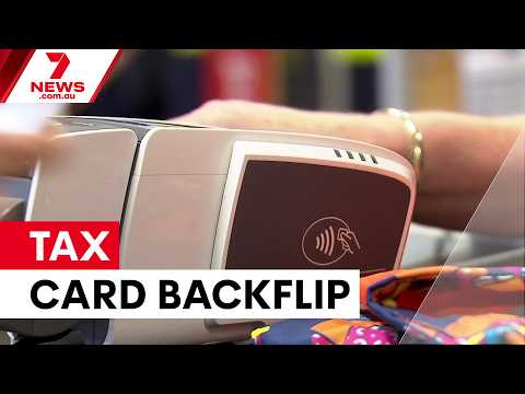Government delays ATO credit card ban after backlash | 7NEWS