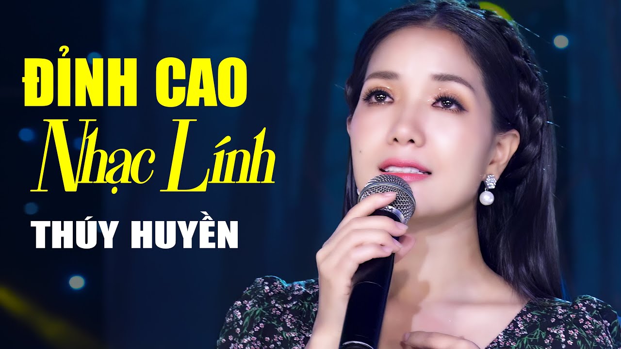 Liên Khúc Một Chuyến Bay Đêm Viết Từ KBC | Đỉnh Cao Nhạc Lính Hải Ngoại Xưa | Thúy Huyền
