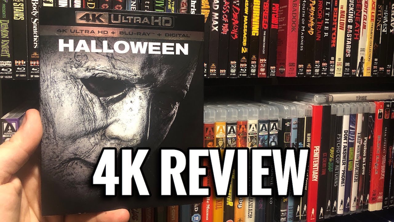 Halloween (2018) 4K Review and Giveaway!! The Best Halloween Sequel