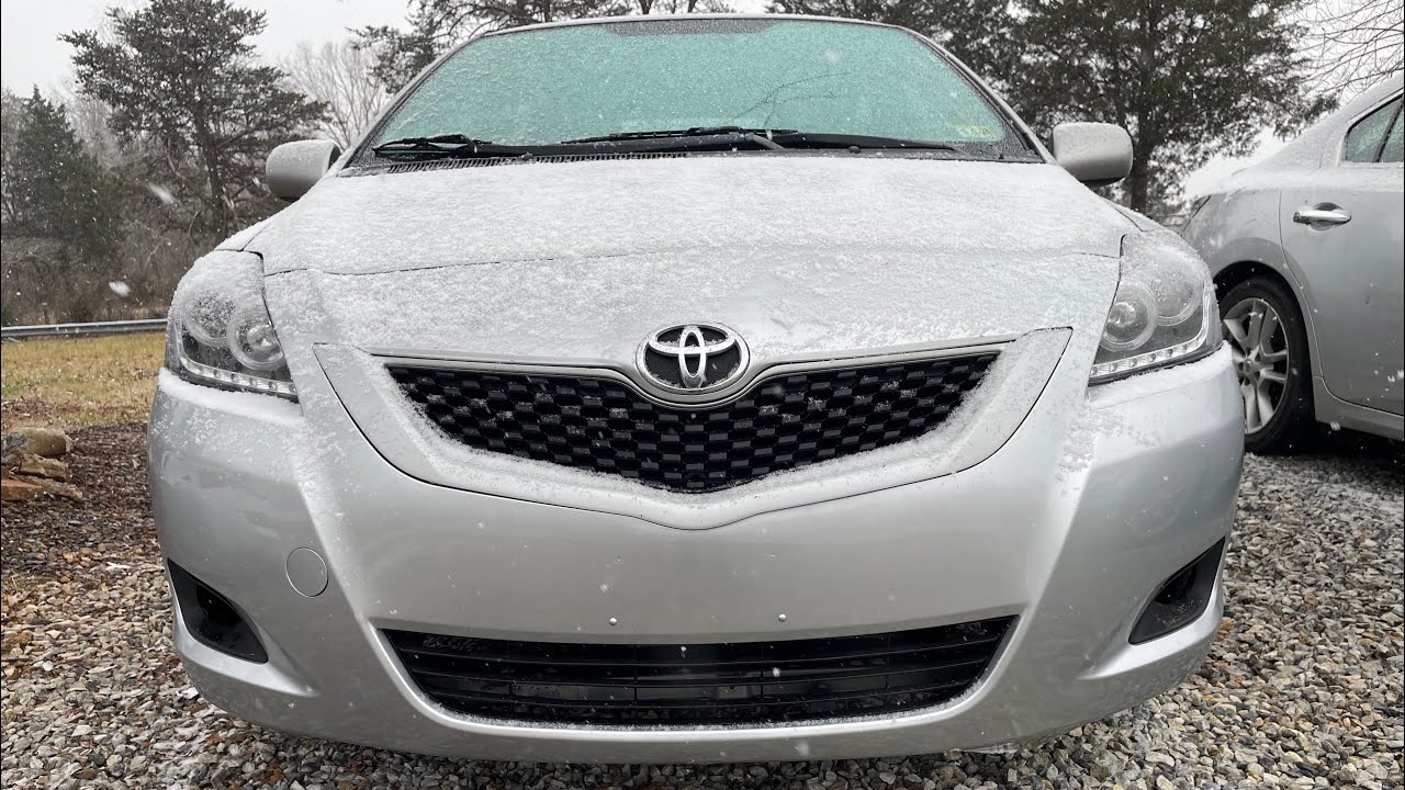 Замена переднего бампера Yaris/Vios от MBI Auto