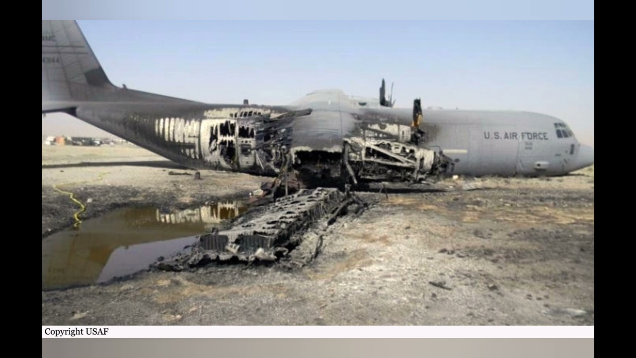 New proof, Pakistani C-130 destroyed in Nur Khan air base?