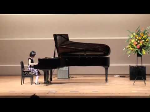 【小3ピアノ発表会】トルコ行進曲/ベートーヴェン