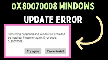 How to Fix 0x80070008 Windows Update Error on Windows 11