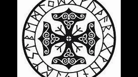 12- Elder Futhark Jera