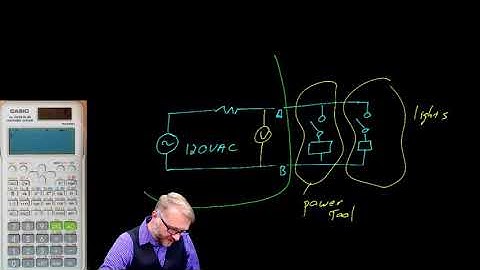 #7: Thevenin & Norton equivalent circuits and the maximum power theorem