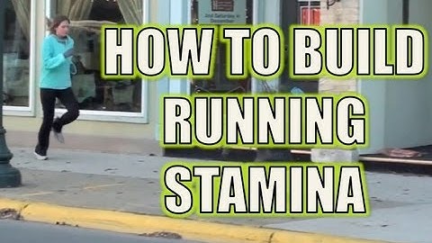 How to Build Running Stamina