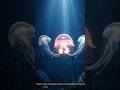 Facts about jellyfish.#viralvideo #youtubeshorts #animals #facts #shorts #jellyfish #shortsfeed #fyp