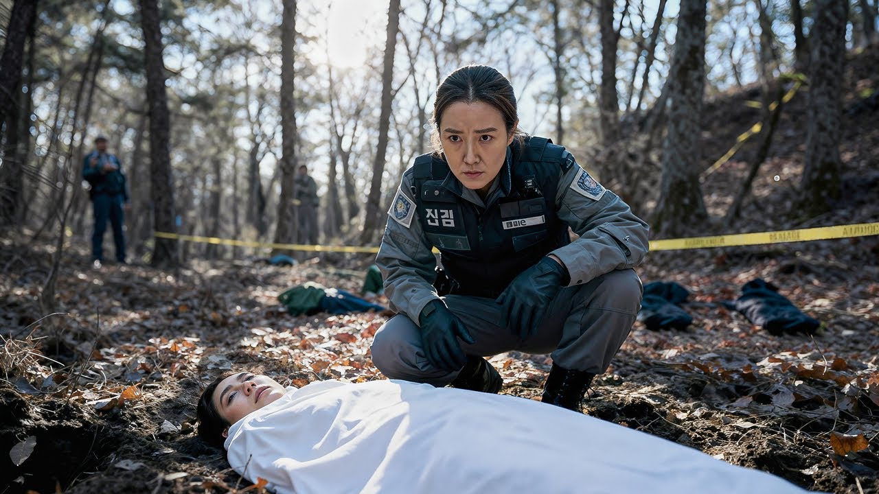 У детектива есть магические глаза, способные видеть смерть.