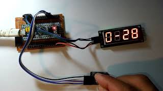 Interfacing STM32 Blue pill board with rotary encoder @simple-circuit