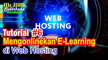 Tutorial Cara Mengonlinekan E-Learning Madrasah Versi Terbaru 1.4.1 di Web Hosting
