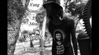 Yung Simmie - MEAN 16 Freestyle (Slowed)