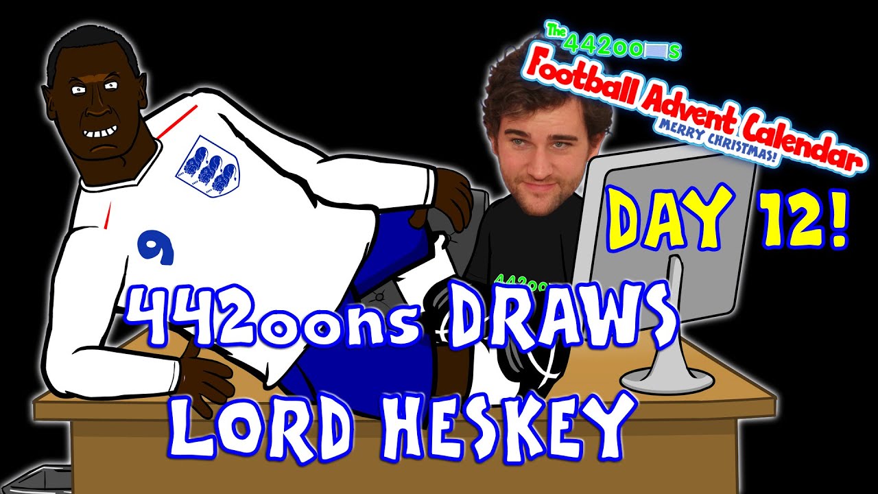 442oons-draws-lord-emile-heskey-timelapse-day-12-football-advent