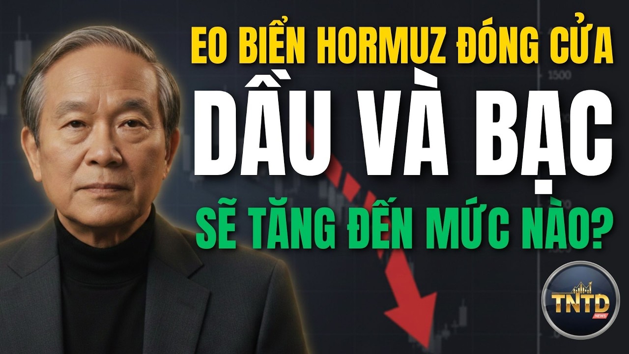 Khủng Hoảng Năng Lượng Và Kim Loại Quý: Bạc Sẽ Trở Thành Tài Sản Trú Ẩn Số Một Năm 2026?
