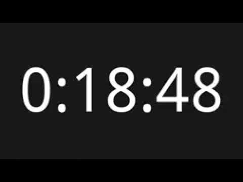 10 Hour Countup No Copyright Timer