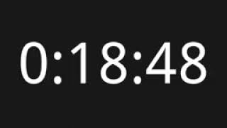 10 Hour Countup No Copyright Timer