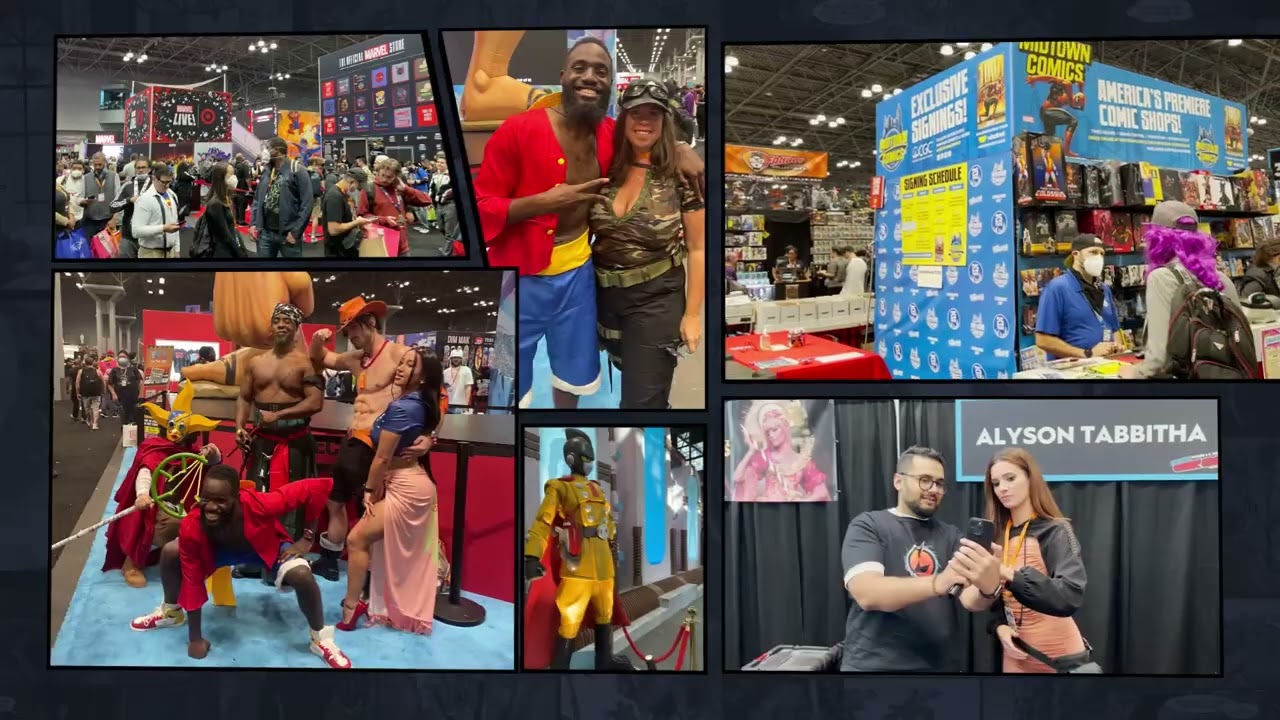 LightningWorks X ComicConNYC2022