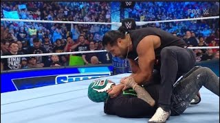 Wwe Smackdown 111023 Review Santos Escobar Turns Heel On Rey Mysterio