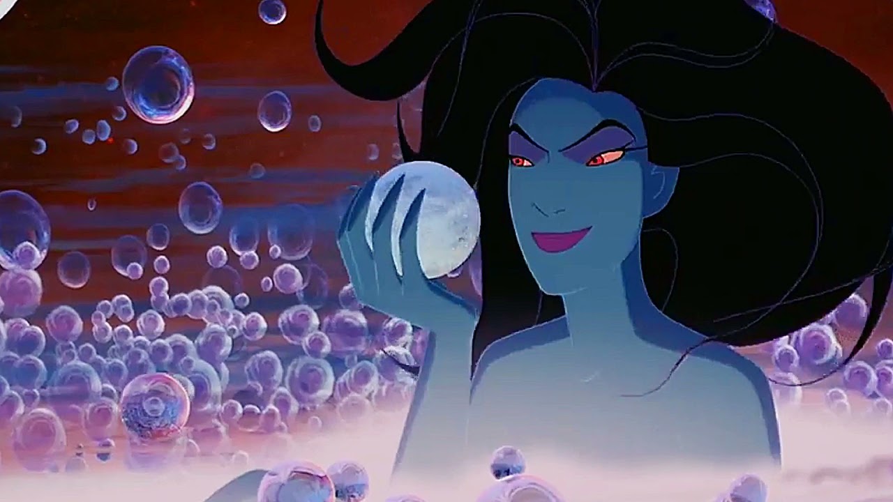 Eris the goddess of discord scenes