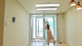 인테리어 하면서 건강식 잘 챙겨먹는 브이로그 vlog