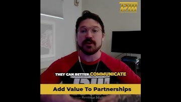 Add Value To Partnerships - TRM Mentor/Coach - Isaac Miller