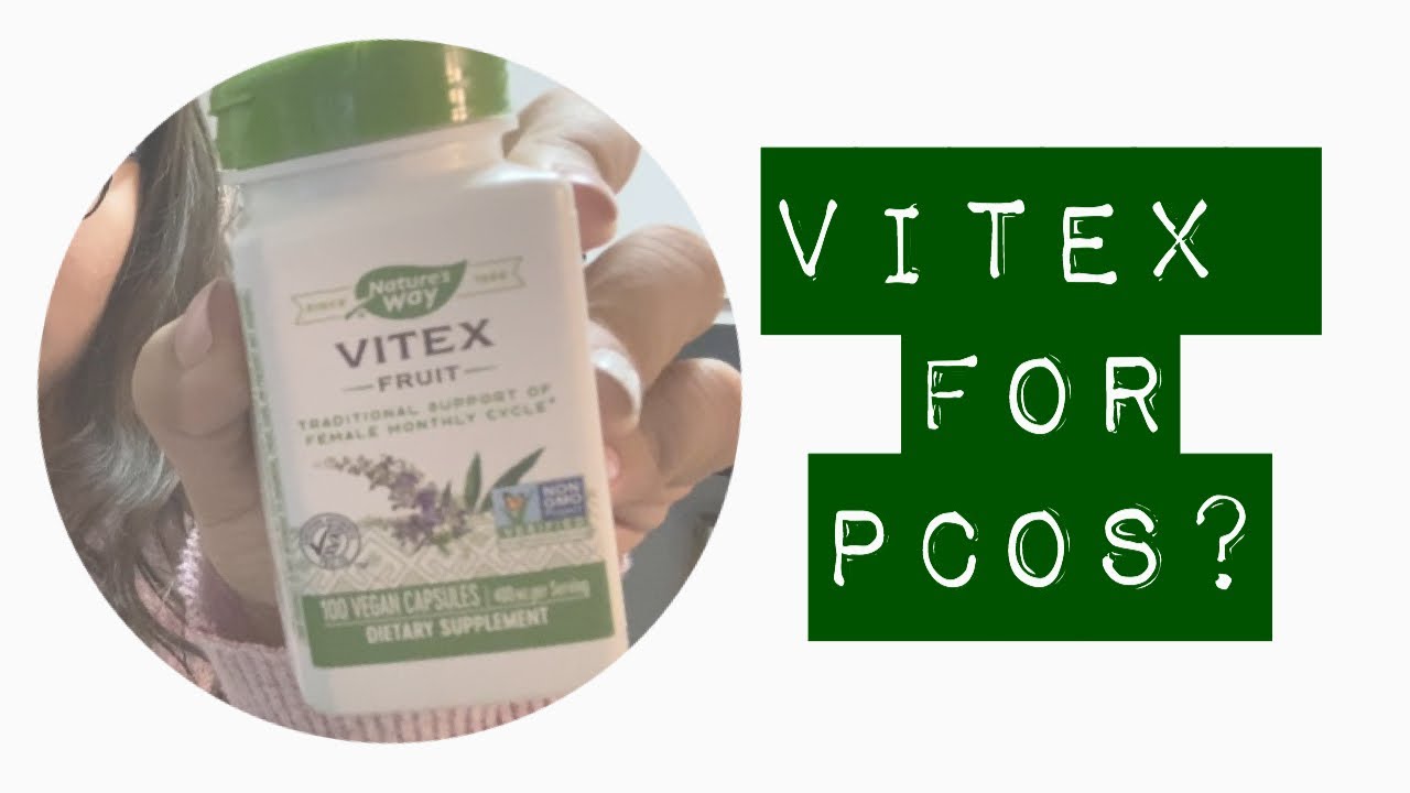 Vitex for PCOS? - YouTube
