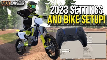 *UPDATED* MX Bikes Settings and Bike Setup Video!